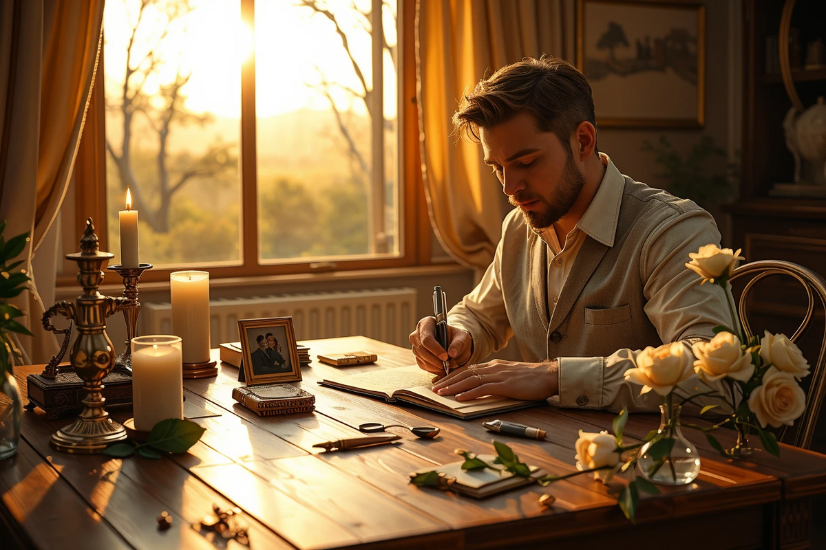 Hommage personnalisé