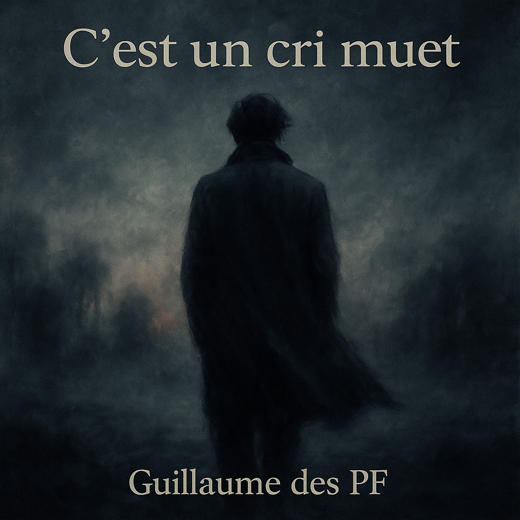 Album “C’est un cri muet” – Quand le silence hurle plus fort que les mots (édition clé USB)