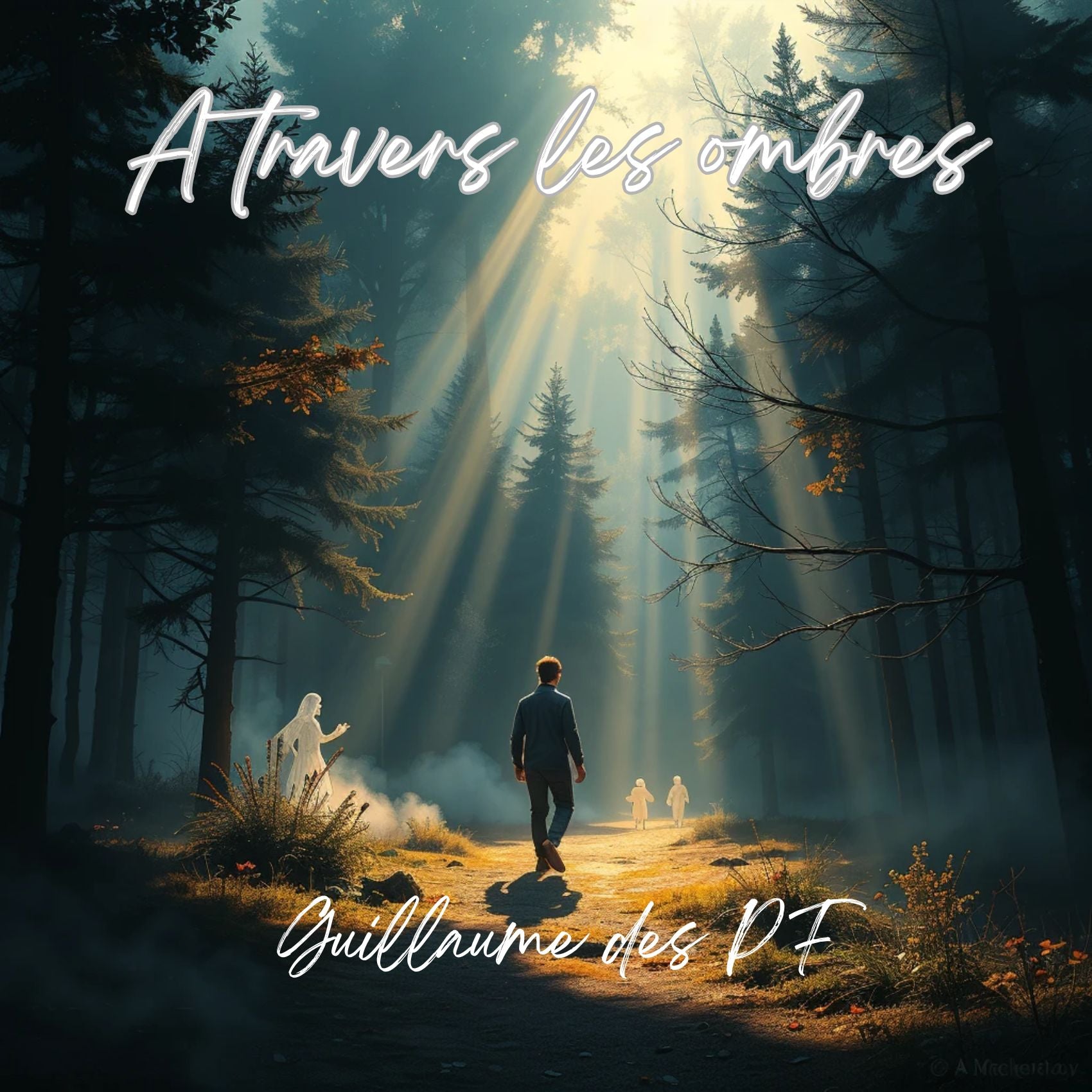 Album “À travers les ombres” – La lumière naît dans le noir (édition clé USB)